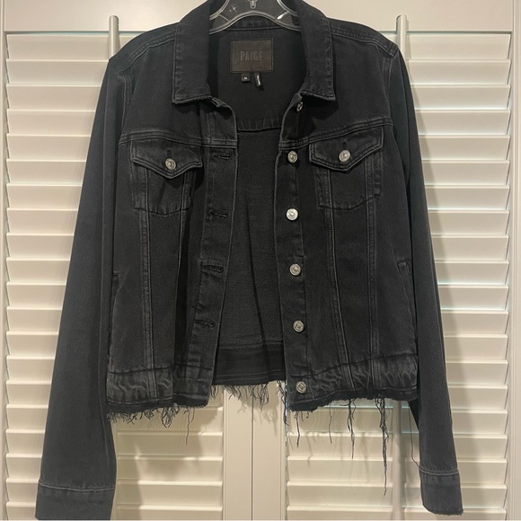 Paige Denim Jacket - Picture 2 of 5
